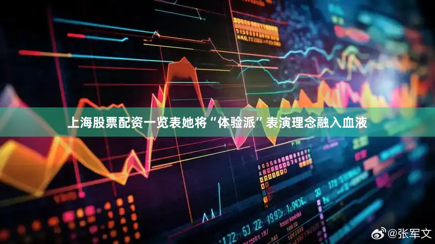 上海股票配资一览表她将“体验派”表演理念融入血液