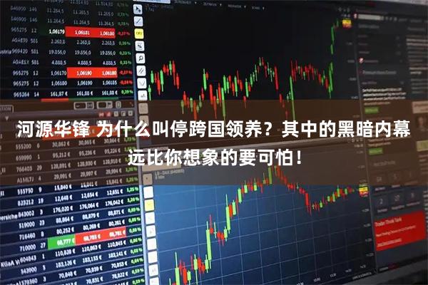 河源华锋 为什么叫停跨国领养？其中的黑暗内幕远比你想象的要可怕！