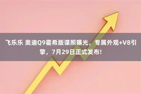 飞乐乐 奥迪Q9霍希版谍照曝光，专属外观+V8引擎，7月29日正式发布!